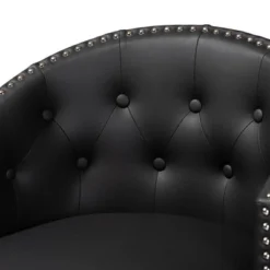 2pc Theron Faux Leather And Wood Swivel Counter Stool Set - Baxton Studio 13 2pc Theron Faux Leather And Wood Swivel Counter Stool Set - Baxton Studio -Outlet Baxton Studio Store GUEST 569a4b88 1845 4b53 9064 3001cb102a25