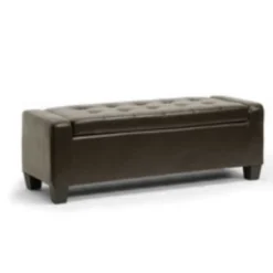 Manchester Ottoman - Baxton Studio -Outlet Baxton Studio Store GUEST 569ca2e7 5782 4906 bf57 ae71c71d2e12