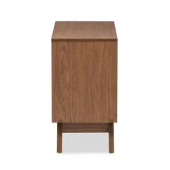 Hildon Mid-Century Modern Wood 3 Drawer Storage Chest Brown - Baxton Studio -Outlet Baxton Studio Store GUEST 56d9cddf b7dc 4f0f a79a c34d08a50d11