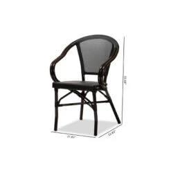 Set Of 2 Artus Indoor And Outdoor Stackable Bistro Dining Chairs - Baxton Studio 13 Set Of 2 Artus Indoor And Outdoor Stackable Bistro Dining Chairs - Baxton Studio -Outlet Baxton Studio Store GUEST 578a3160 5cd9 4b90 92cd f28b8baec00d