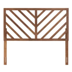 Belisma Wood Headboard Ash Walnut - Baxton Studio -Outlet Baxton Studio Store GUEST 5820c58f c5ba 401a 9fb5 e79bc7608a9b