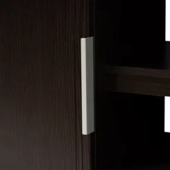 Marley Modern And Contemporary Finished TV Stand For TVs Up To 47" Dark Brown - Baxton Studio -Outlet Baxton Studio Store GUEST 58a46868 9466 46dd b71d 6dae0c5117b8