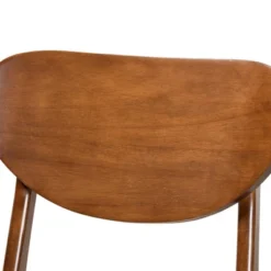 5pc Katya Fabric Upholstered And Wood Dining Set Gray/Brown - Baxton Studio -Outlet Baxton Studio Store GUEST 5ae0c024 9d93 452b 81f0 52369646047b