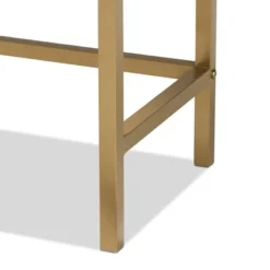Giona Two-Tone Wood And Metal 1 Drawer Console Table White/Gold - Baxton Studio 14 Giona Two-Tone Wood And Metal 1 Drawer Console Table White/Gold - Baxton Studio -Outlet Baxton Studio Store GUEST 5cf5ed08 338f 4ac1 bffb b91c0a7da49d