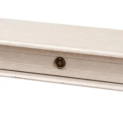 Ariella Whitewashed 1 Drawer End Table White - Baxton Studio 13 Ariella Whitewashed 1 Drawer End Table White - Baxton Studio -Outlet Baxton Studio Store GUEST 5dc92f46 b7f6 428e a480 48ba2c359cf4