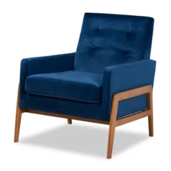 Perris Mid-Century Modern Velvet Fabric Upholstered Wood Lounge Chair - Baxton Studio 16 Perris Mid-Century Modern Velvet Fabric Upholstered Wood Lounge Chair - Baxton Studio -Outlet Baxton Studio Store GUEST 5e42ca8c 88f7 48c3 87ca 1abee338a1a3