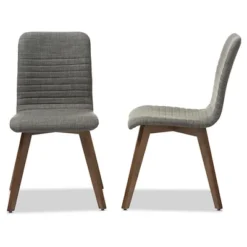 Set Of 2 Sugar Mid-century Dining Chairs - Baxton Studio -Outlet Baxton Studio Store GUEST 5e74b839 805f 430c b84c 29d5749decc5