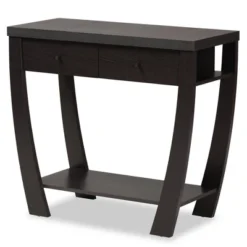 Capote Wood 2 Drawer Console Table - Baxton Studio 18 Capote Wood 2 Drawer Console Table - Baxton Studio -Outlet Baxton Studio Store GUEST 6008de5e 29c6 4c01 9de1 b1113f8730fc