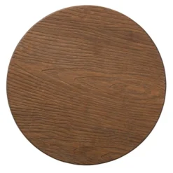 Baxton Studio Aline Wood And Rust Finished Steel Adjustable Swivel Barstool Brown - BaxtonStudio 10 Baxton Studio Aline Wood And Rust Finished Steel Adjustable Swivel Barstool Brown - BaxtonStudio -Outlet Baxton Studio Store GUEST 61e6d42a fc1c 4ecc 82c7 a78def77ec18