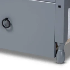 Twin Mara Wood Daybed With Trundle - Baxton Studio -Outlet Baxton Studio Store GUEST 622b768a 1f2c 41c9 afb0 a95c386339ba