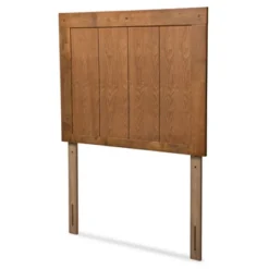 Patwin Wood Headboard Walnut - Baxton Studio -Outlet Baxton Studio Store GUEST 62d0e351 8080 4d70 b73a f87f2655fdc2