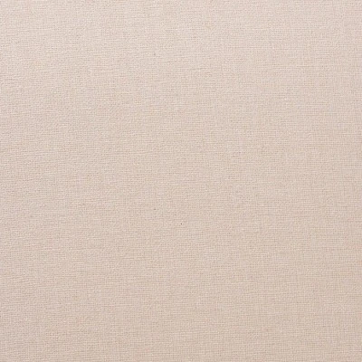 Set Of 2 Louis Fabric Upholstered With Rattan And Wood Dining Chairs Beige/Brown - Baxton Studio 6 Set Of 2 Louis Fabric Upholstered With Rattan And Wood Dining Chairs Beige/Brown - Baxton Studio - Image 6