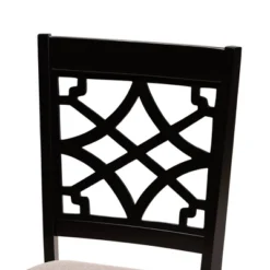 7pc Mael Dining Set Dark Brown/Espresso - Baxton Studio 8 7pc Mael Dining Set Dark Brown/Espresso - Baxton Studio -Outlet Baxton Studio Store GUEST 64094148 6182 478e b77e f500e70618f8