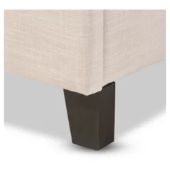 Queen Lea Modern And Contemporary Mix - Linen Storage Platform Bed - Baxton Studio -Outlet Baxton Studio Store GUEST 6a5ef099 362b 4ab7 b648 ef8f6f1bb286