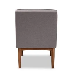 Arvid Wood Dining Chair Gray - Baxton Studio -Outlet Baxton Studio Store GUEST 6c582ada 2499 44f8 aa14 200343856e1b