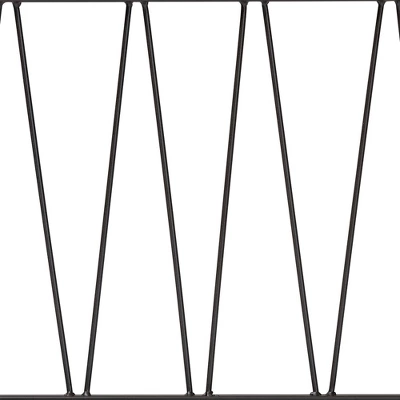 Twin Lysa Metal Daybed Black - Baxton Studio 5 Twin Lysa Metal Daybed Black - Baxton Studio - Image 5