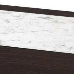 Walker Wood Nightstand With Faux Marble Top Dark Brown/Marble/Gold - Baxton Studio 8 Walker Wood Nightstand With Faux Marble Top Dark Brown/Marble/Gold - Baxton Studio -Outlet Baxton Studio Store GUEST 6c9d5a3c 1640 4c41 9fe2 8e8ea80f168a