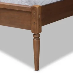 Queen Elston Wood And Synthetic Rattan Platform Bed - Baxton Studio 15 Queen Elston Wood And Synthetic Rattan Platform Bed - Baxton Studio -Outlet Baxton Studio Store GUEST 6cdd3c5d 6251 4ce9 975e 9b05048a92ec