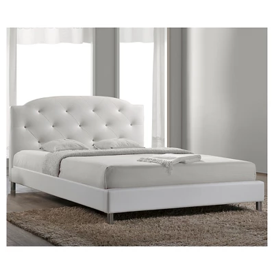 Canterbury Contemporary Bed - Baxton Studio 1 Canterbury Contemporary Bed - Baxton Studio