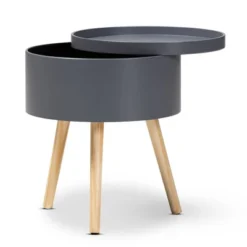 Jessen Wood Nightstand With Removable Top - Baxton Studio -Outlet Baxton Studio Store GUEST 6d619731 a391 4e3e adff c2a20dc29c5c