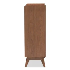 Brighton Mid-Century Modern Wood 4 Drawer Storage Chest Brown - Baxton Studio -Outlet Baxton Studio Store GUEST 6e419a1d d3f4 4b65 99ec e5d279798466