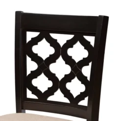 5pc Ramiro Wood Pub Set - Baxton Studio -Outlet Baxton Studio Store GUEST 6e6e45fc d5a0 47c4 b757 84a240d3eddb