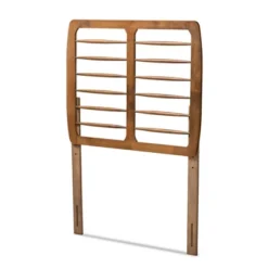 Carolyn Wood Headboard Walnut - Baxton Studio -Outlet Baxton Studio Store GUEST 6eb14019 7a1f 433d 808c f1f8ca486a37