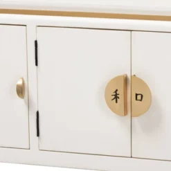 Aiko Wood Console Table White - Baxton Studio 10 Aiko Wood Console Table White - Baxton Studio -Outlet Baxton Studio Store GUEST 6fb36343 a235 4d97 88be 249531b65e1c