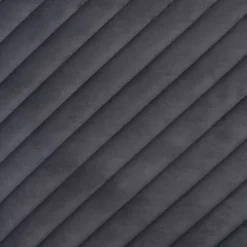 Fabrico Velvet Fabric Upholstered And Metal Platform Bed - Baxton Studio -Outlet Baxton Studio Store GUEST 7057ac35 2895 47aa bedc 4fbea93fc10f