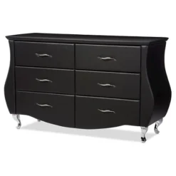 Enzo Modern And Contemporary Faux Leather 6 Drawer Dresser - Baxton Studio 8 Enzo Modern And Contemporary Faux Leather 6 Drawer Dresser - Baxton Studio -Outlet Baxton Studio Store GUEST 7082119c 4d63 4951 8112 66a78a94af98