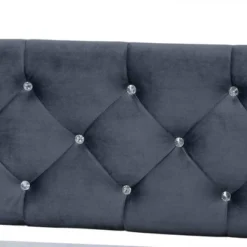 Cora Velvet Fabric Upholstered And Wood Daybed - Baxton Studio -Outlet Baxton Studio Store GUEST 70b53663 b025 4a7f 9d68 d9ca115a448a