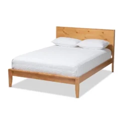 Marana Wood Platform Bed Brown - Baxton Studio -Outlet Baxton Studio Store GUEST 7242d414 a508 4057 9c2b ef40fa42fff9
