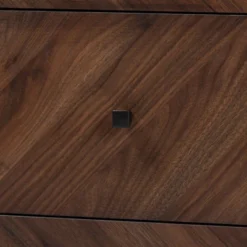 Hartman Wood 6 Drawer Dresser Walnut Brown - Baxton Studio -Outlet Baxton Studio Store GUEST 72cce56e 6abf 47d5 ae21 52ec851f959d