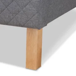 King Aneta Platform Bed Gray - Baxton Studio -Outlet Baxton Studio Store GUEST 737c8bd6 af8f 4c01 bcd1 3e2641dc705e