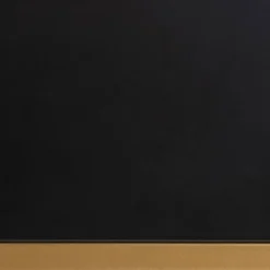 Madan Wood And Metal 2 Drawer Console Table Black/Gold - Baxton Studio -Outlet Baxton Studio Store GUEST 73936eb7 3bdc 4868 bb89 84a670eac7b0