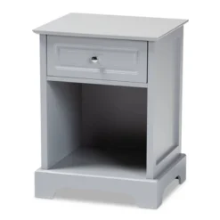 1 Drawer Chase Wood Nightstand - Baxton Studio 14 1 Drawer Chase Wood Nightstand - Baxton Studio -Outlet Baxton Studio Store GUEST 73c1d210 6831 45cf 9dc9 509a3eff764d