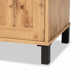 Unna Wood 2 Door TV Stand For TVs Up To 65" Oak Brown/Black - Baxton Studio 8 Unna Wood 2 Door TV Stand For TVs Up To 65" Oak Brown/Black - Baxton Studio -Outlet Baxton Studio Store GUEST 73dc74ab c703 45b4 9ae8 2e054b55b8d9