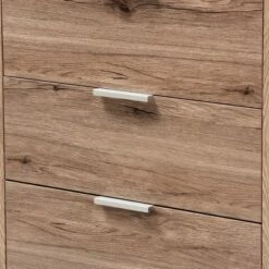 Laverne Modern And Contemporary Oak Finished 4 Drawer Chest Brown - Baxton Studio -Outlet Baxton Studio Store GUEST 74c1a4a9 249a 492f 9f8c 1da79c993a5b