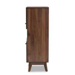 Hartman Wood Storage Cabinet Walnut Brown - Baxton Studio -Outlet Baxton Studio Store GUEST 788993ad b993 4046 b9fd 9956284d13b5