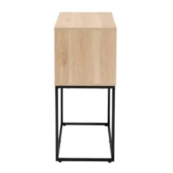 Amelia Wood Rattan Sideboard Buffet Dining Cabinet Natural Brown/Black - Baxton Studio -Outlet Baxton Studio Store GUEST 789c1c11 642c 43f1 97c6 c7e8f09863e0