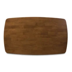 5pc Wyatt Midcentury Modern Walnut Wood Dining Set Beige/Brown - Baxton Studio -Outlet Baxton Studio Store GUEST 78d4adee 2921 4c3d b753 4746675ff3f2