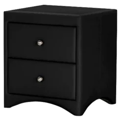 Dorian Modern Nightstand - Baxton Studio -Outlet Baxton Studio Store GUEST 78e53e82 d78d 4ce5 b1c3 1581d45f58ef