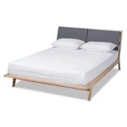 Emile Fabric Upholstered Platform Bed - Baxton Studio 14 Emile Fabric Upholstered Platform Bed - Baxton Studio -Outlet Baxton Studio Store GUEST 7b222119 d389 4932 86ff 4cc4389c125e