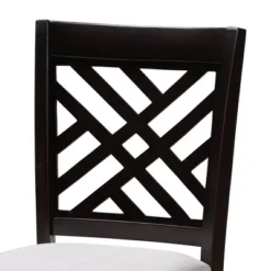 Caron Wood Pub Counter Height Dining Set Espresso Brown - Baxton Studio -Outlet Baxton Studio Store GUEST 7c6a0c9c 1e4b 4a19 8333 95d40d40db5e