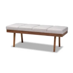Larisa Wood Bench - Baxton Studio -Outlet Baxton Studio Store GUEST 7d0bde8e 90a0 48c6 a5cf d72499663780