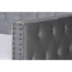 Larkin Velvet Fabric Upholstered Daybed With Trundle - Baxton Studio -Outlet Baxton Studio Store GUEST 7d210e87 6e38 4bce ab1d f8ced164e951