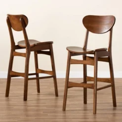 2pc Katya Wood Barstool Set - Baxton Studio 15 2pc Katya Wood Barstool Set - Baxton Studio -Outlet Baxton Studio Store GUEST 7dceb2cf 2abd 49a3 b13b a92f2637e8a2