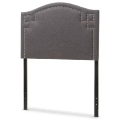Aubrey Modern And Contemporary Fabric Upholstered Headboard - Twin - Baxton Studio 8 Aubrey Modern And Contemporary Fabric Upholstered Headboard - Twin - Baxton Studio -Outlet Baxton Studio Store GUEST 7dee1a30 51b2 40c3 bd55 d625bb50785c