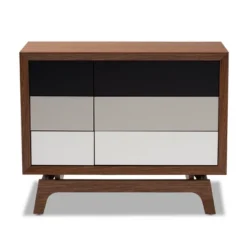 6 Drawer Svante Wood Chest Brown - Baxton Studio -Outlet Baxton Studio Store GUEST 7e022fb8 9f47 4822 a43e 175d569c1d2d