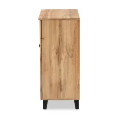 Coolidge Wood 1 Drawer Storage Cabinet Oak Brown - Baxton Studio -Outlet Baxton Studio Store GUEST 7e24ad47 7239 4d91 8b3d 27974b89b9a6